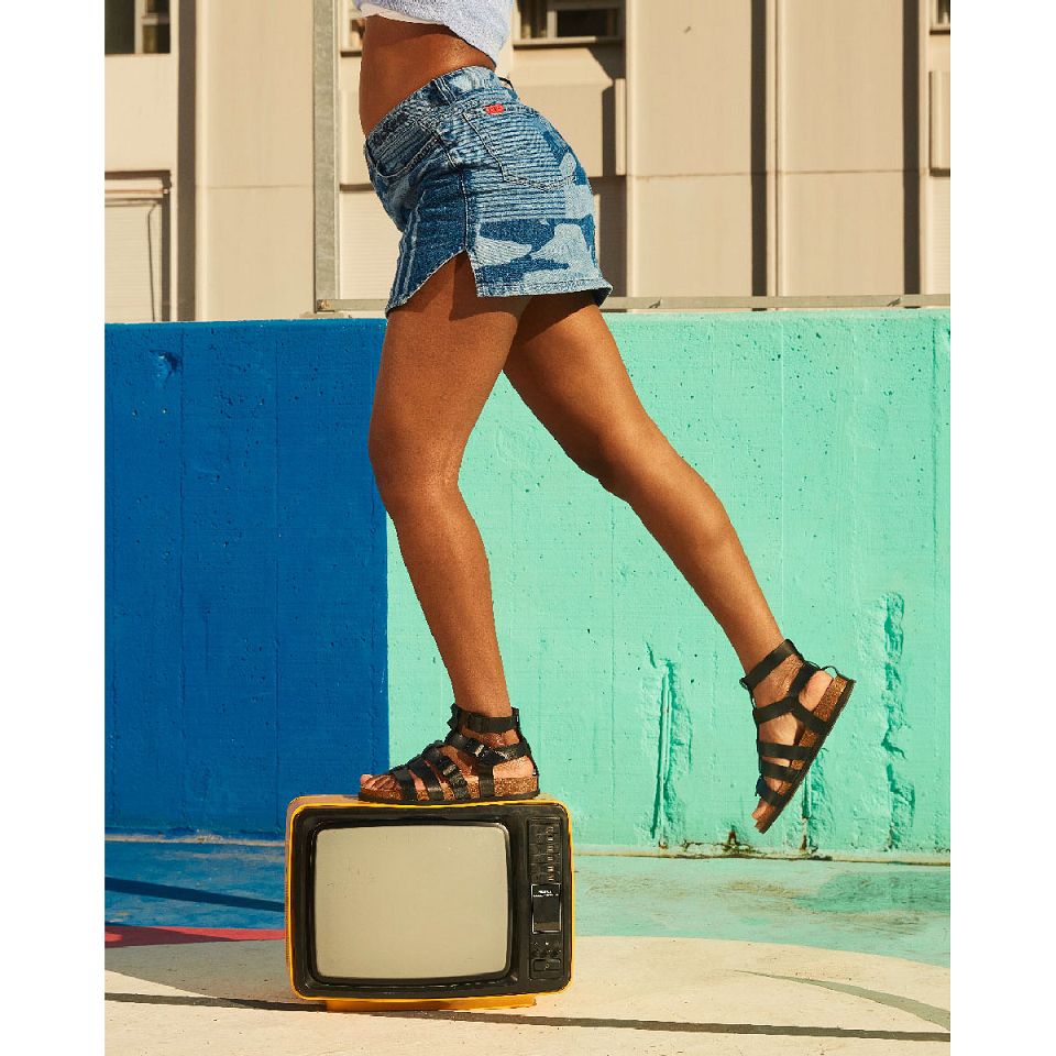 Kickers Kick alexa Sandaler Dam Svarta | 30418-ZPNM