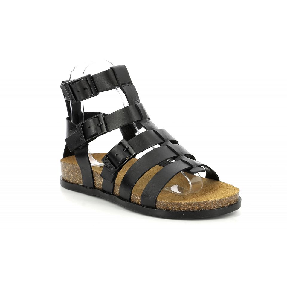 Kickers Kick alexa Sandaler Dam Svarta | 30418-ZPNM
