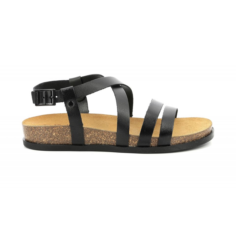 Kickers Kick alice Sandaler Dam Svarta | 26487-TNMC