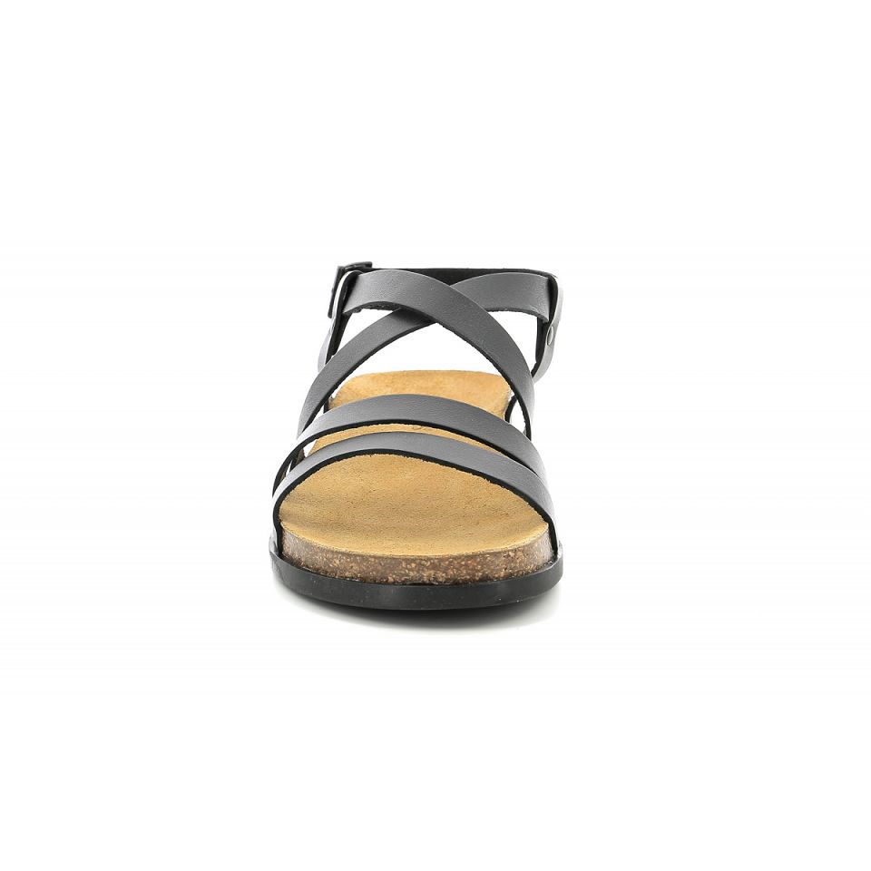 Kickers Kick alice Sandaler Dam Svarta | 26487-TNMC