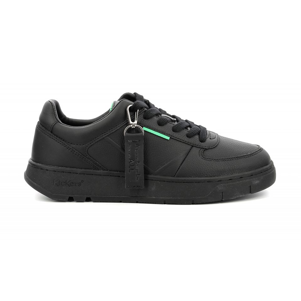 Kickers Kick allow Sneakers Herr Svarta | 37196-QRUK