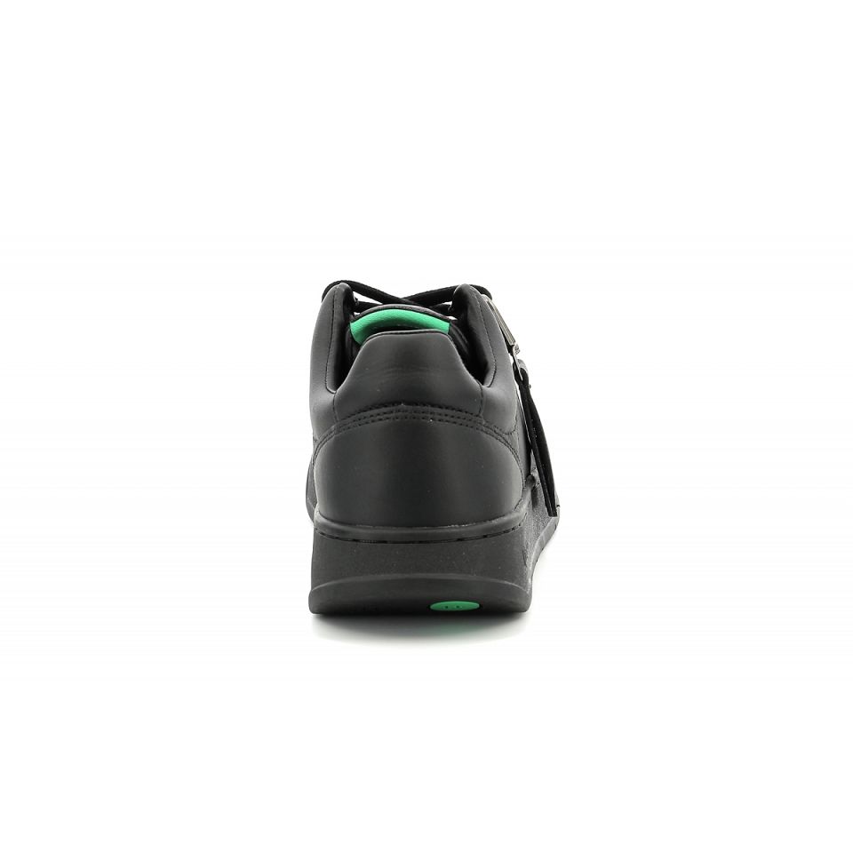 Kickers Kick allow Sneakers Herr Svarta | 37196-QRUK