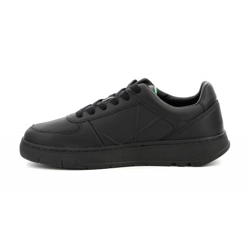 Kickers Kick allow Sneakers Herr Svarta | 37196-QRUK