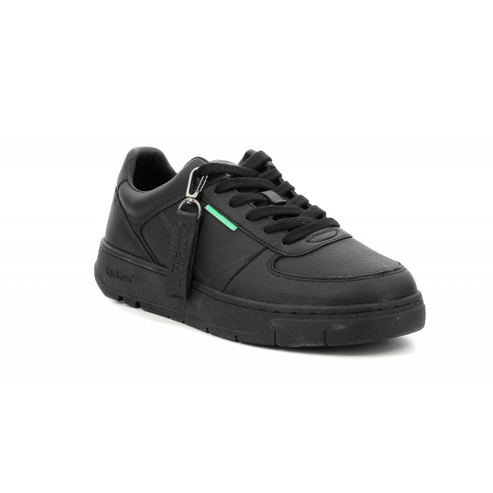 Kickers Kick allow Sneakers Herr Svarta | 37196-QRUK