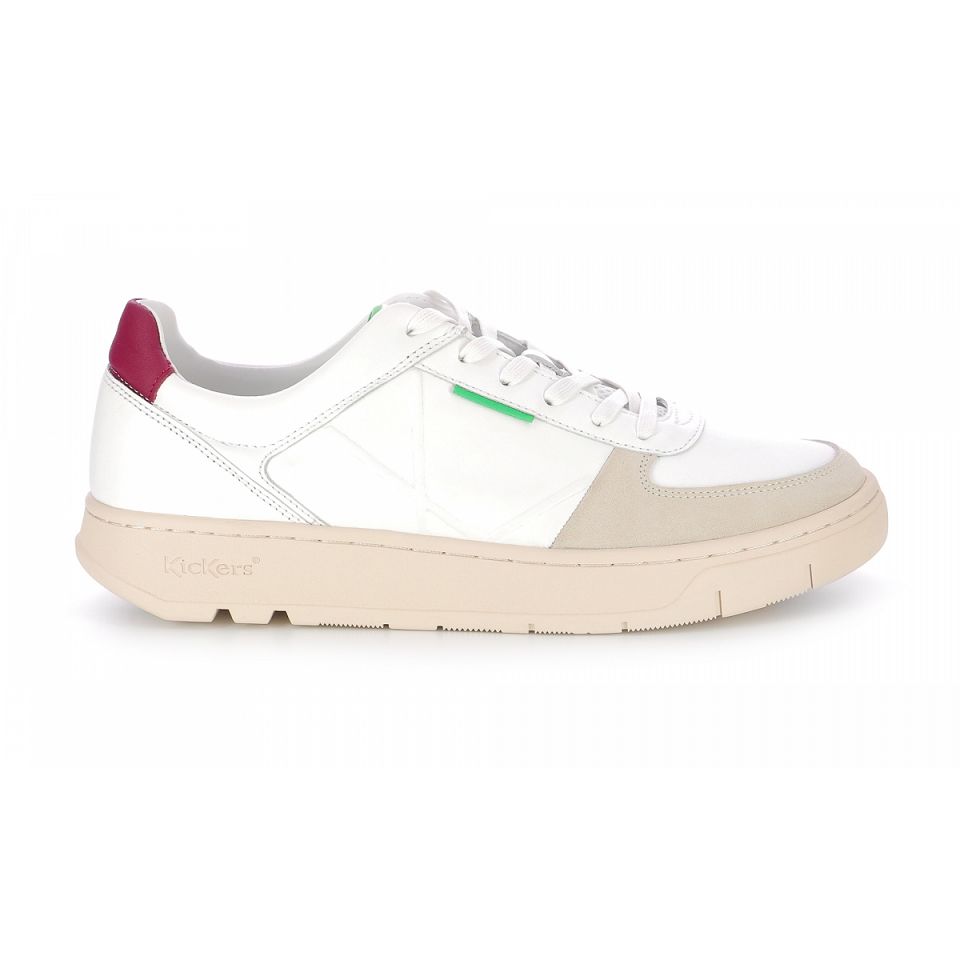 Kickers Kick allow Sneakers Herr Vita Vinröda | 94315-SZCN