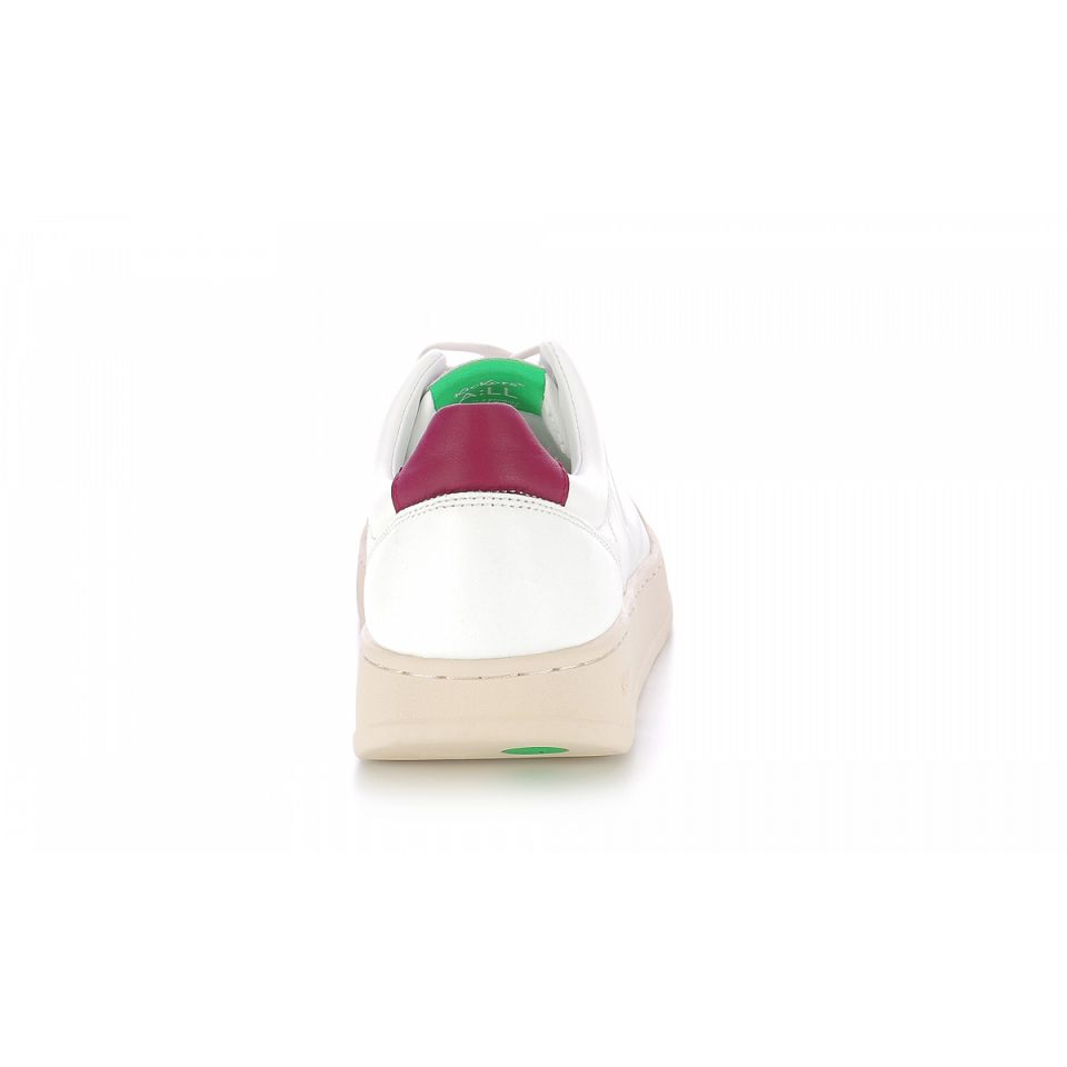 Kickers Kick allow Sneakers Herr Vita Vinröda | 94315-SZCN