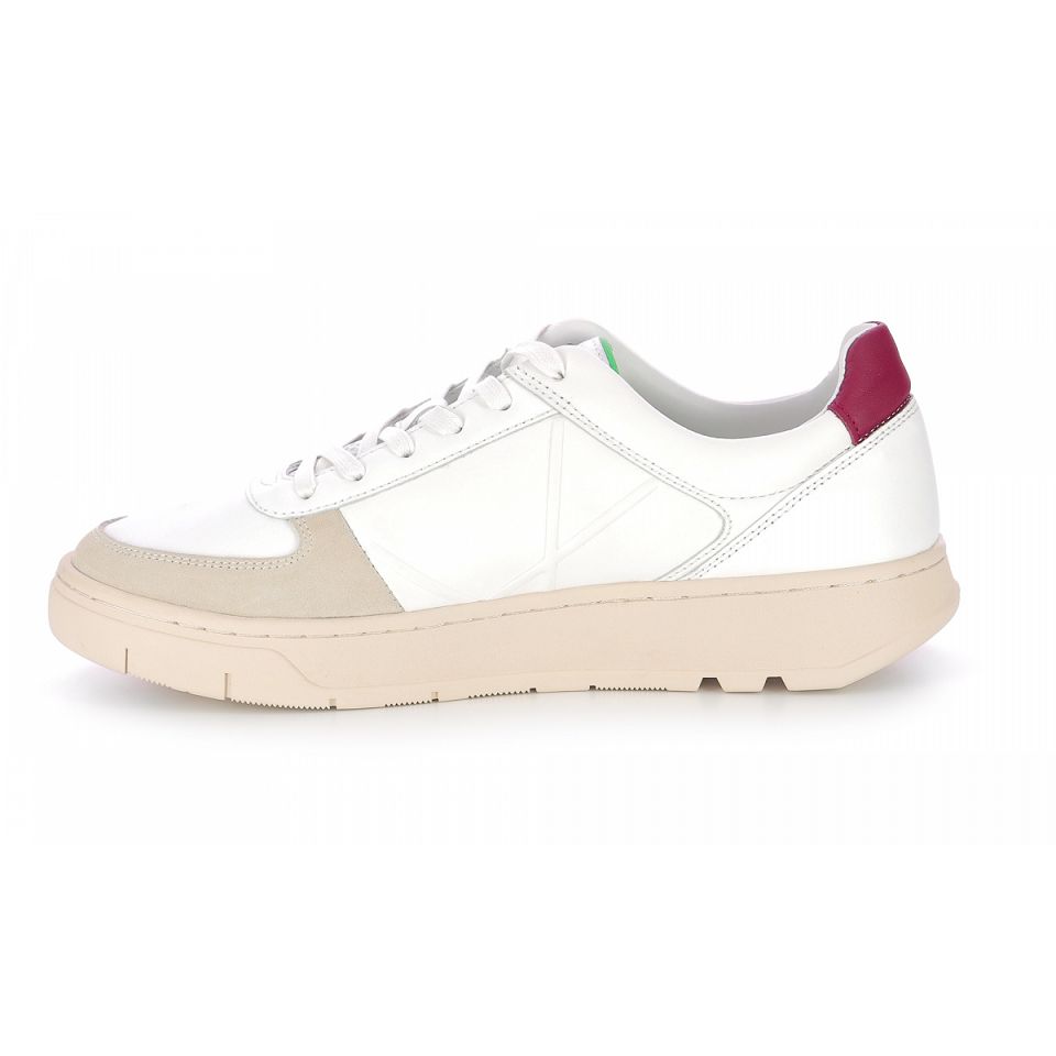 Kickers Kick allow Sneakers Herr Vita Vinröda | 94315-SZCN