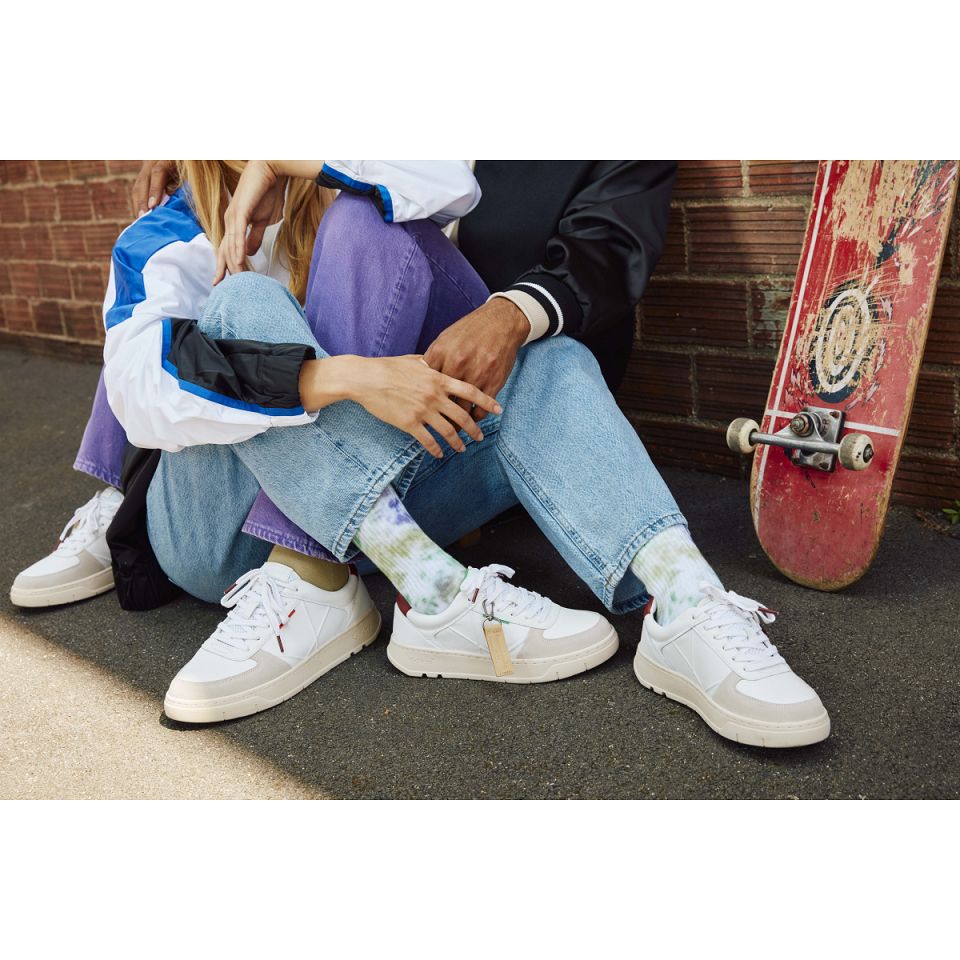 Kickers Kick allow Sneakers Herr Vita Vinröda | 94315-SZCN