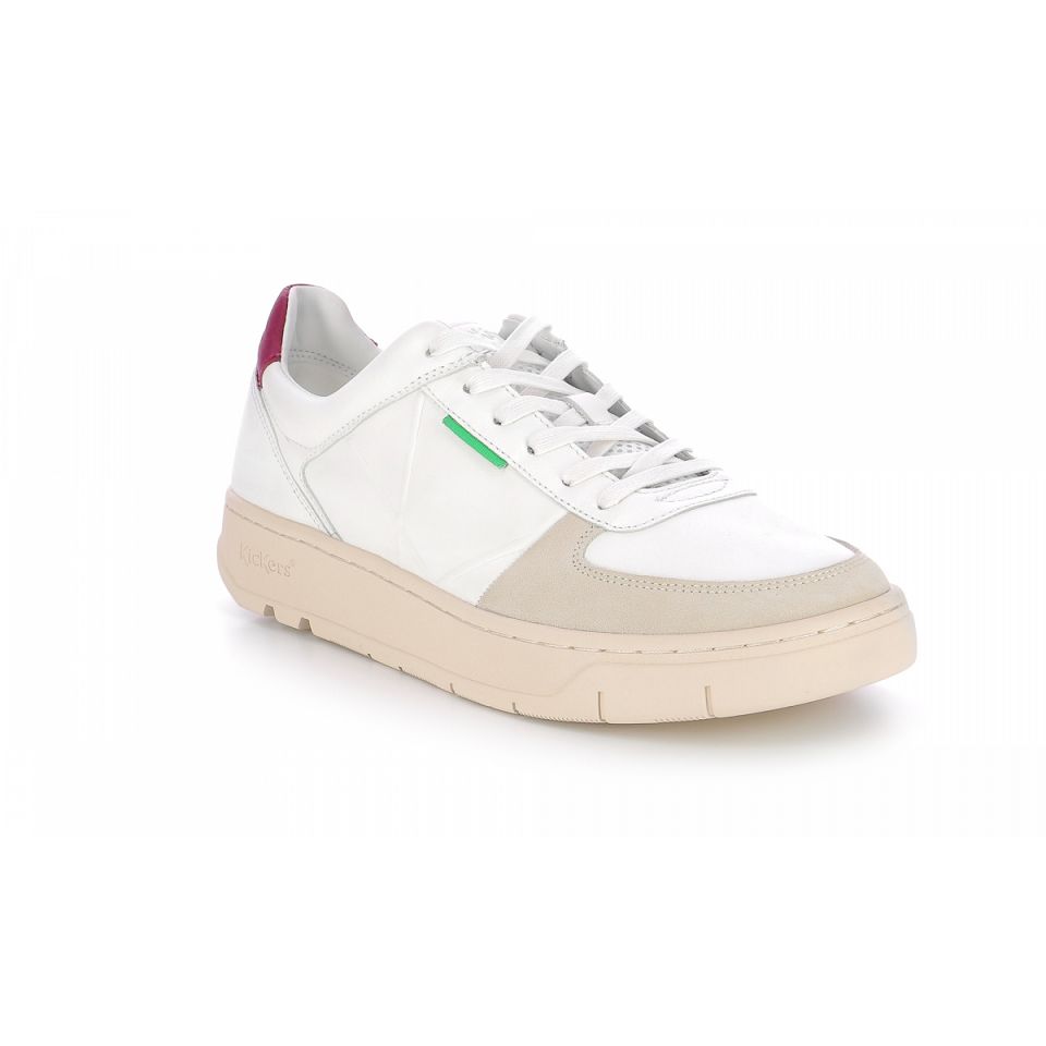 Kickers Kick allow Sneakers Herr Vita Vinröda | 94315-SZCN
