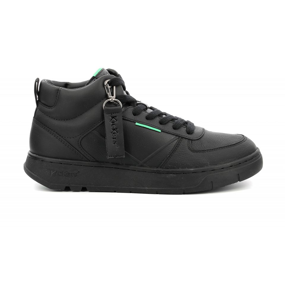 Kickers Kick allure Sneakers Herr Svarta | 08326-DLZH