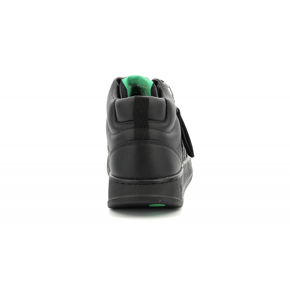 Kickers Kick allure Sneakers Herr Svarta | 08326-DLZH