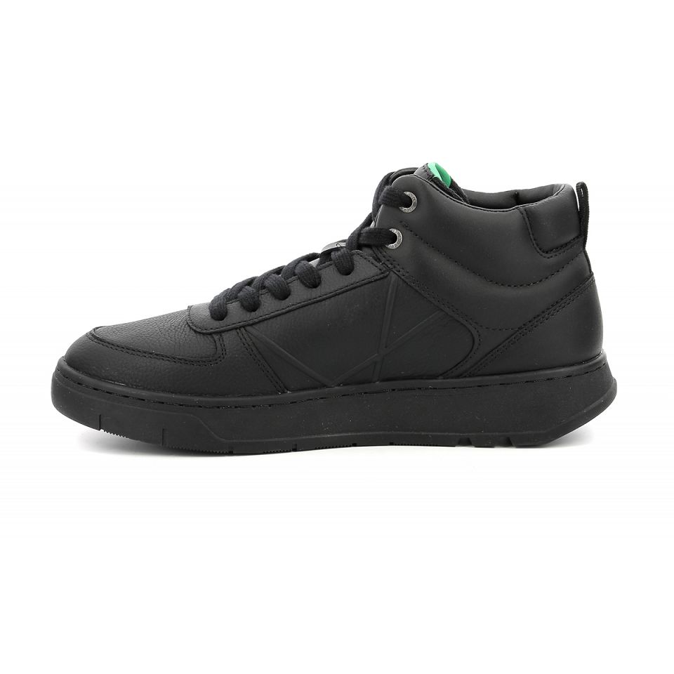 Kickers Kick allure Sneakers Herr Svarta | 08326-DLZH