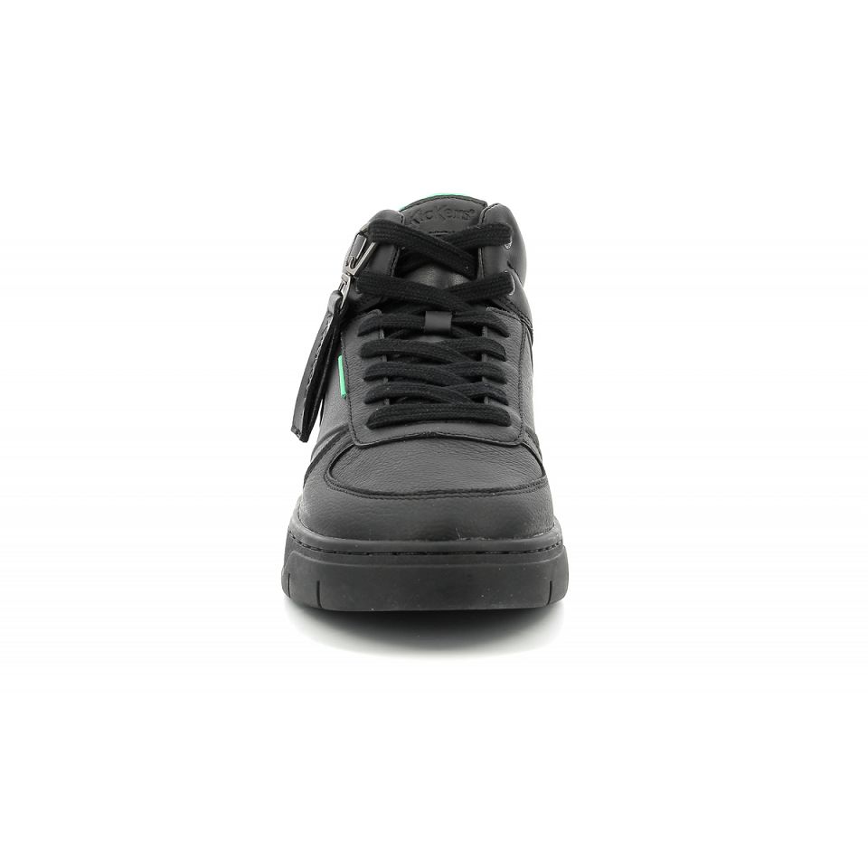 Kickers Kick allure Sneakers Herr Svarta | 08326-DLZH
