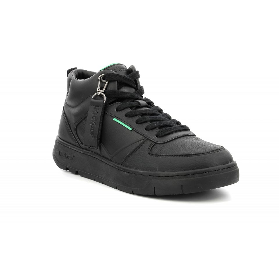 Kickers Kick allure Sneakers Herr Svarta | 08326-DLZH