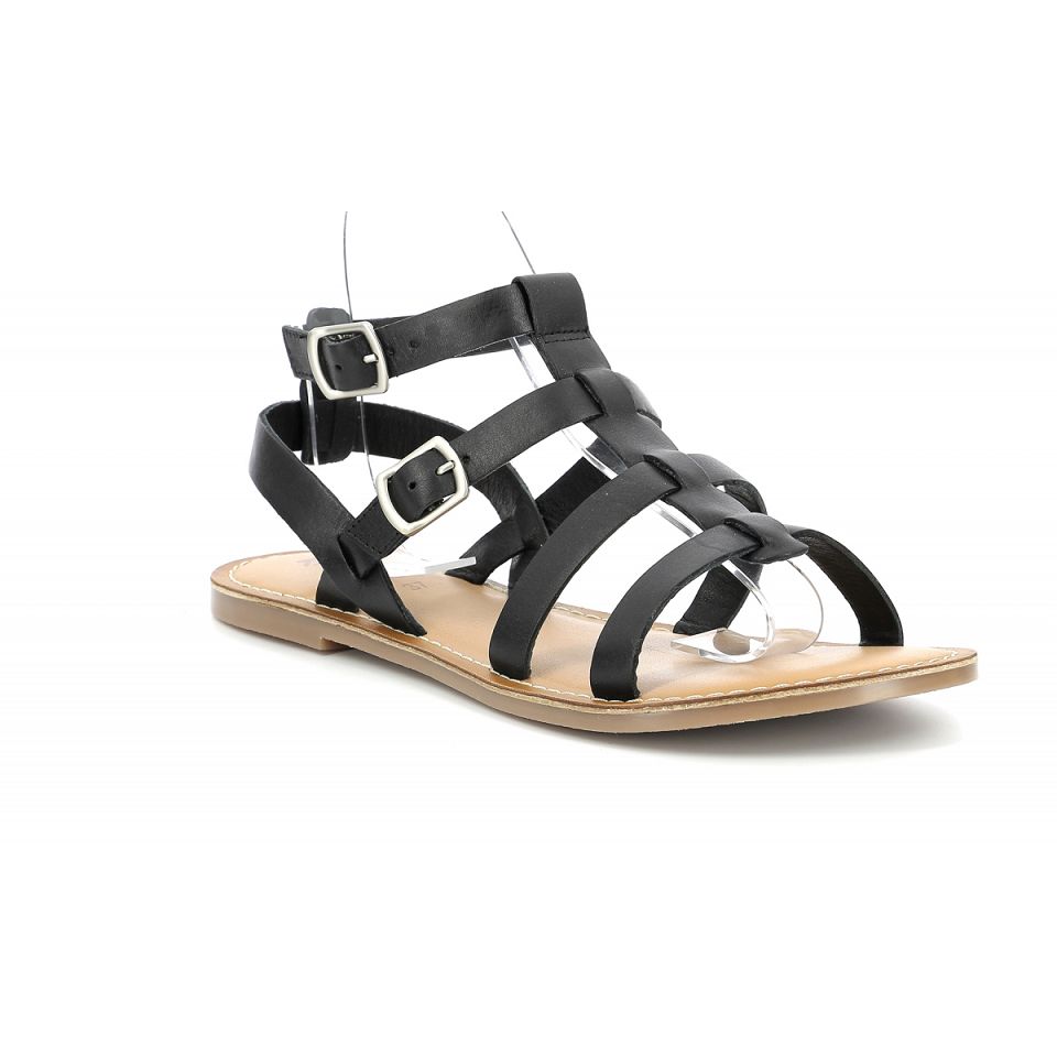 Kickers Kick dazed Sandaler Dam Svarta | 06952-FNYH