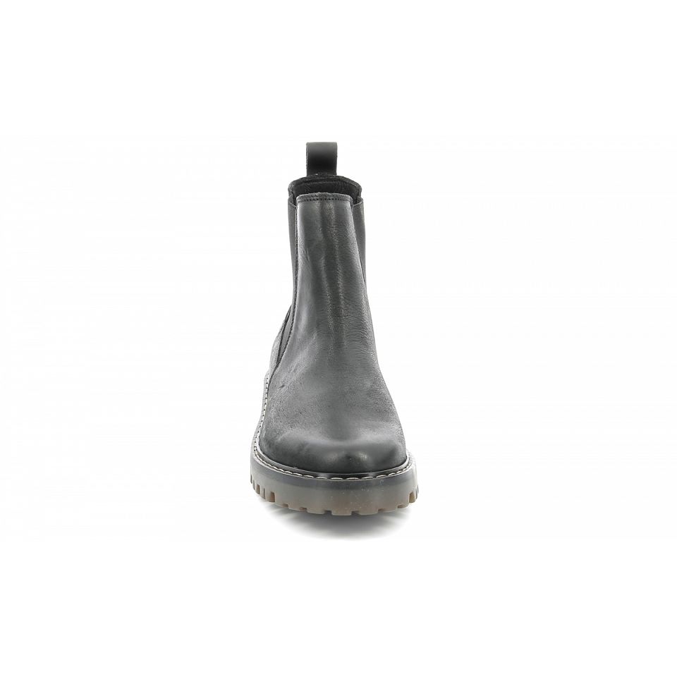 Kickers Kick deckfit Chelsea Boots Dam Svarta | 02579-HBDI