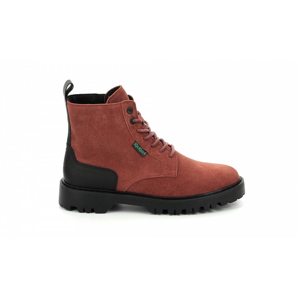 Kickers Kick decklock Stövlar Dam Orange | 49321-YEGB