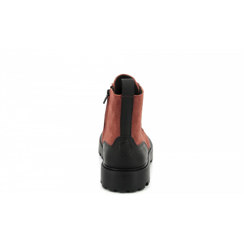 Kickers Kick decklock Stövlar Dam Orange | 49321-YEGB