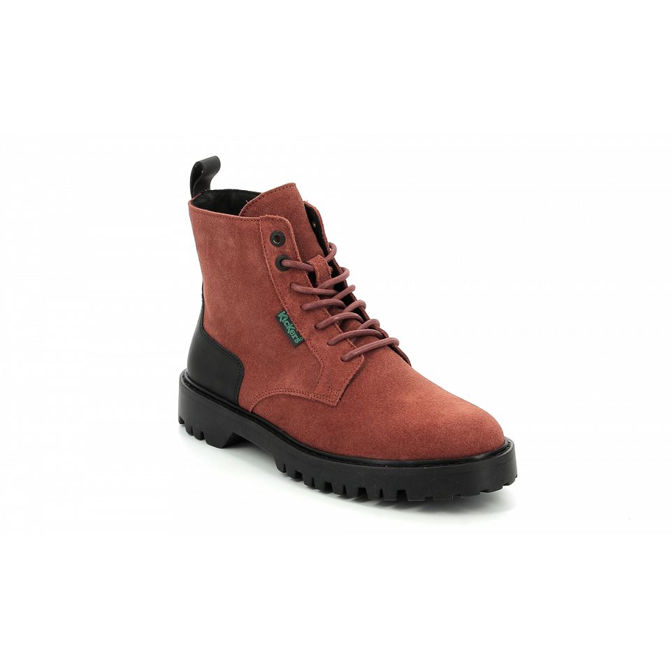 Kickers Kick decklock Stövlar Dam Orange | 49321-YEGB