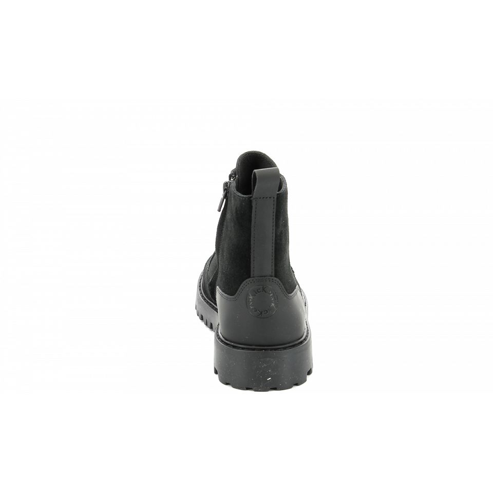 Kickers Kick decklock Stövlar Dam Svarta | 94056-PVUE