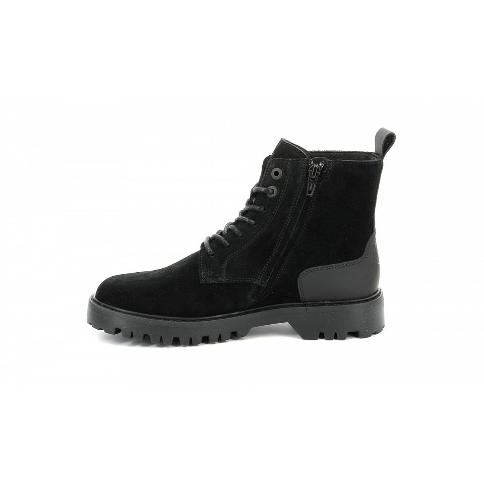 Kickers Kick decklock Stövlar Dam Svarta | 94056-PVUE
