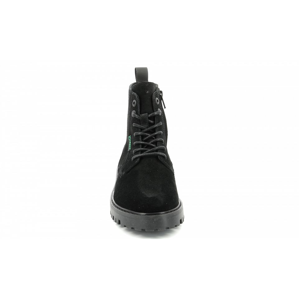 Kickers Kick decklock Stövlar Dam Svarta | 94056-PVUE