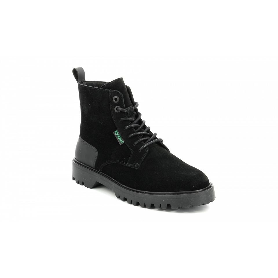 Kickers Kick decklock Stövlar Dam Svarta | 94056-PVUE