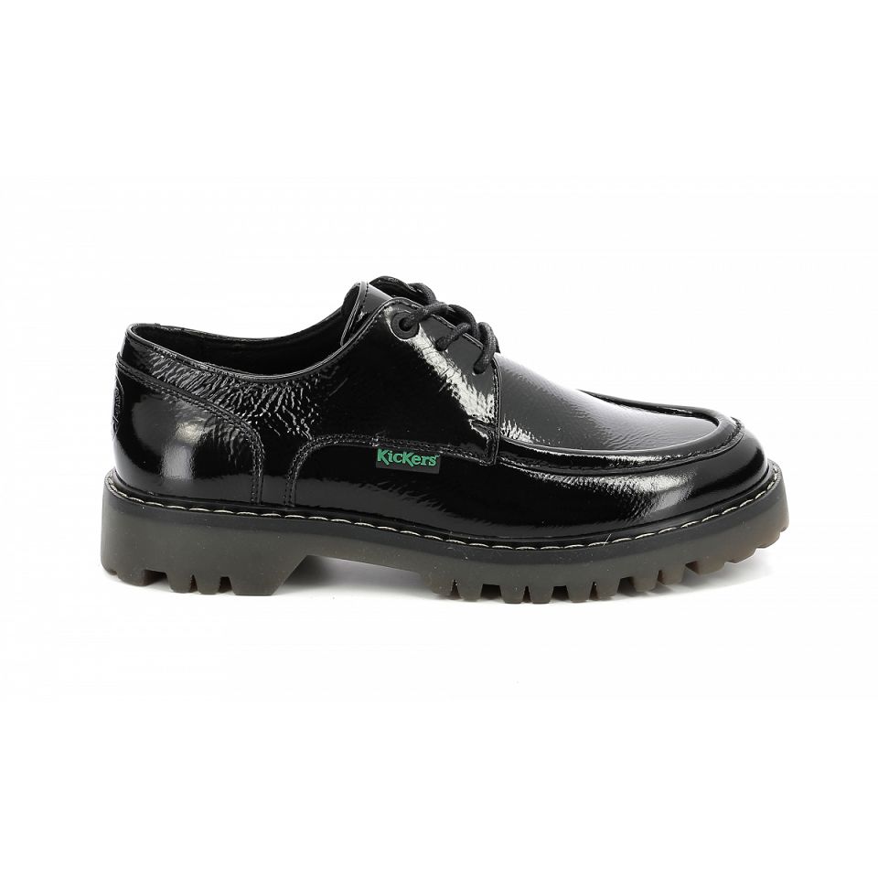 Kickers Kick decklow Derbyskor Dam Svarta | 64830-YBEO