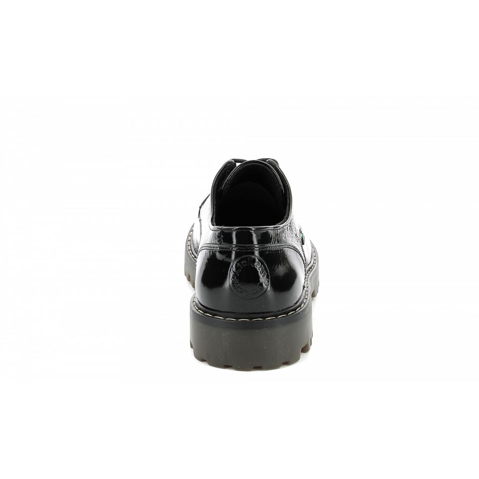 Kickers Kick decklow Derbyskor Dam Svarta | 64830-YBEO
