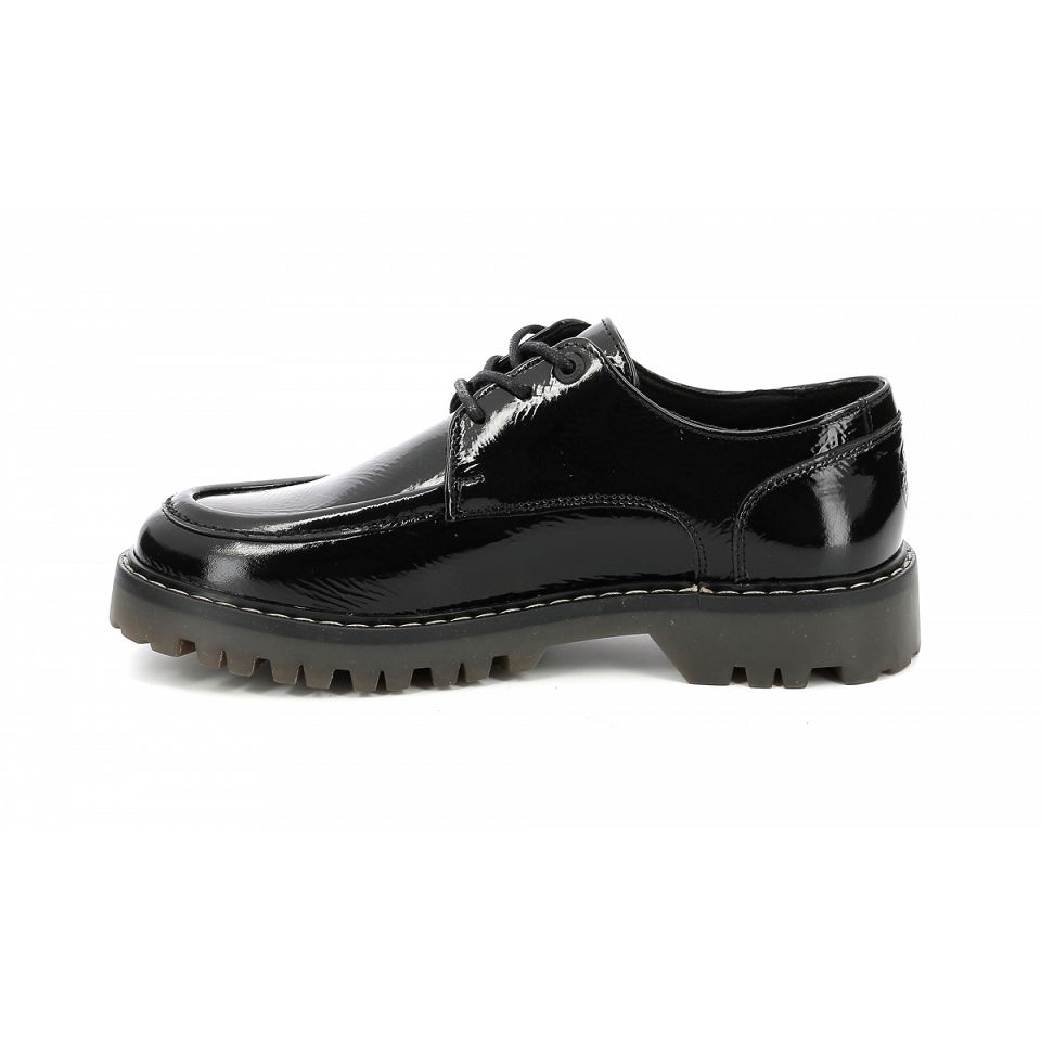Kickers Kick decklow Derbyskor Dam Svarta | 64830-YBEO