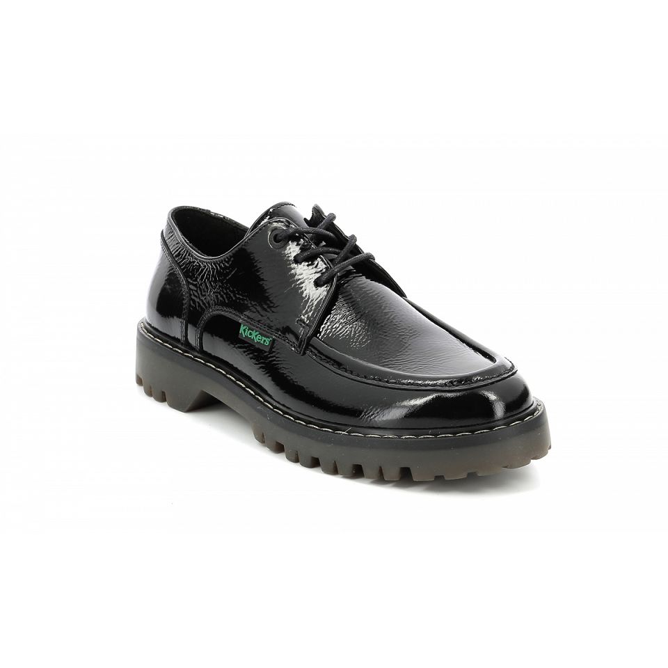 Kickers Kick decklow Derbyskor Dam Svarta | 64830-YBEO