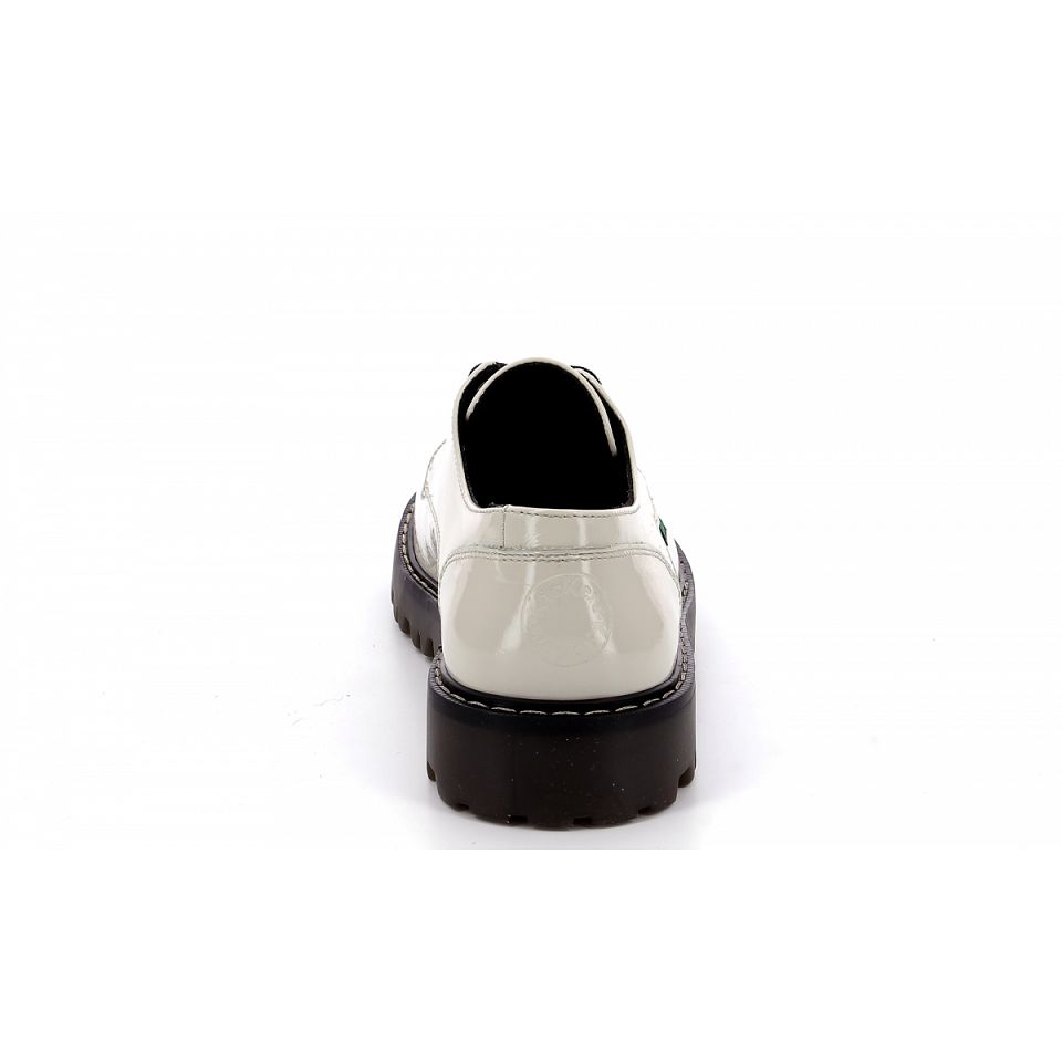 Kickers Kick decklow Derbyskor Dam Vita | 74103-ZUWB