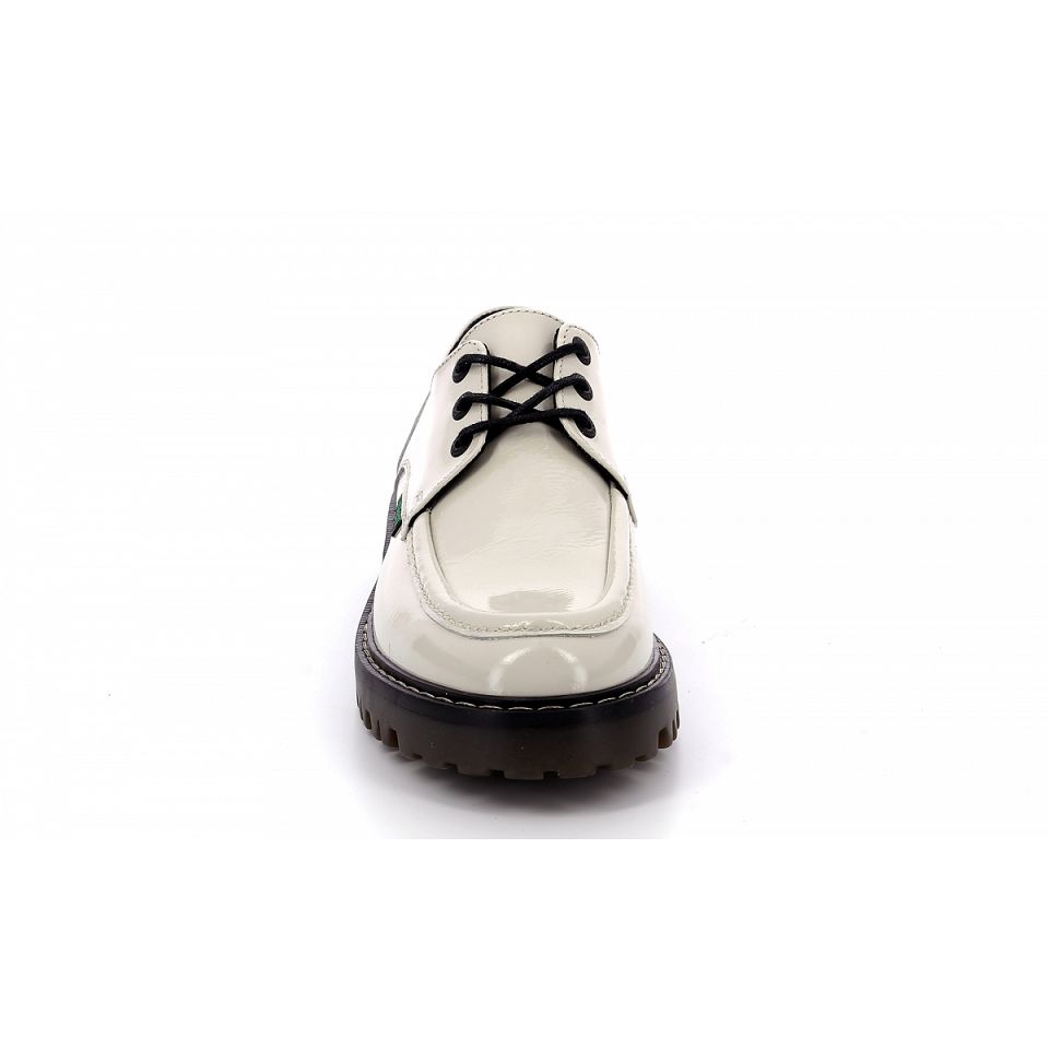 Kickers Kick decklow Derbyskor Dam Vita | 74103-ZUWB
