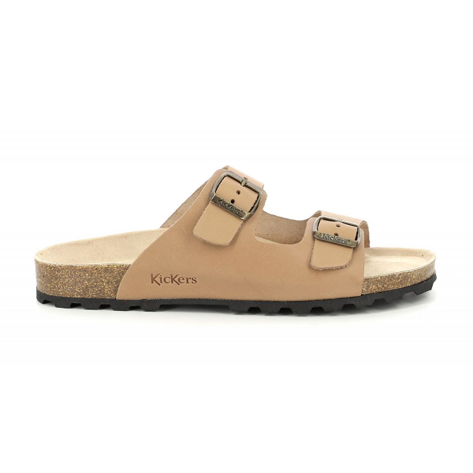 Kickers Kick elk Sandaler Herr Beige | 72861-EAFW