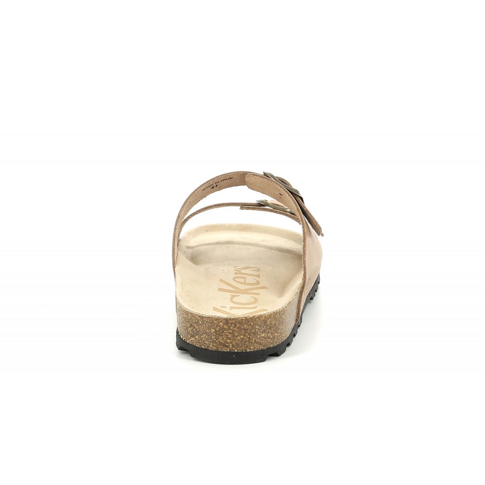 Kickers Kick elk Sandaler Herr Beige | 72861-EAFW