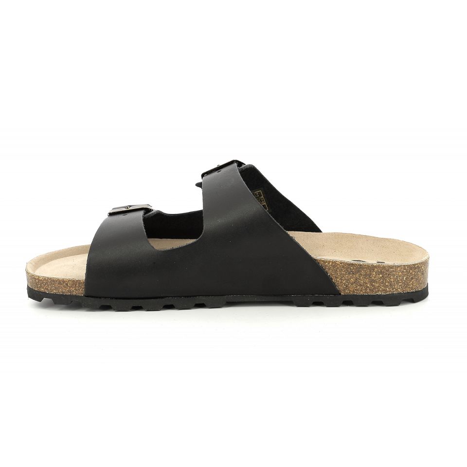 Kickers Kick elk Sandaler Herr Svarta | 70459-ORPK
