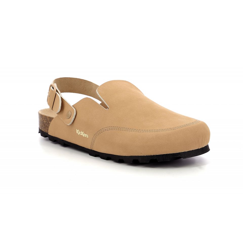 Kickers Kick elmer Sandaler Dam Beige | 93148-SUJE
