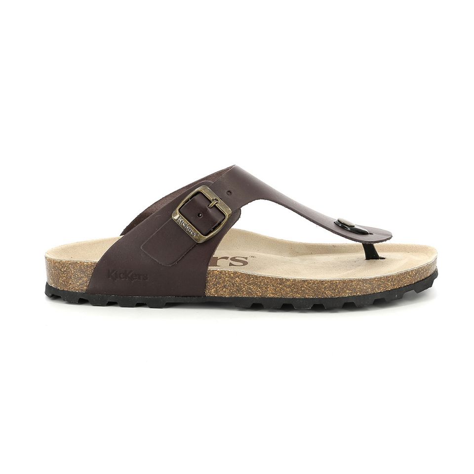 Kickers Kick emma Sandaler Herr Bruna | 67592-DTQH