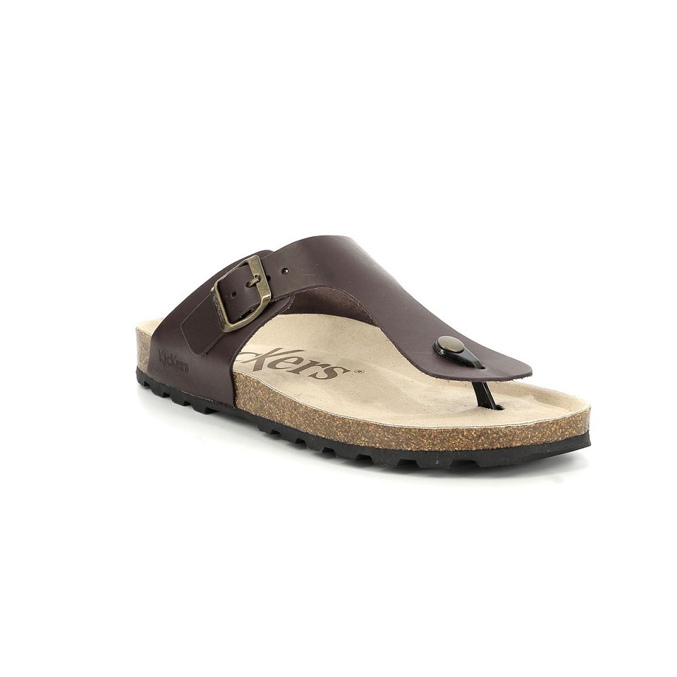 Kickers Kick emma Sandaler Herr Bruna | 67592-DTQH