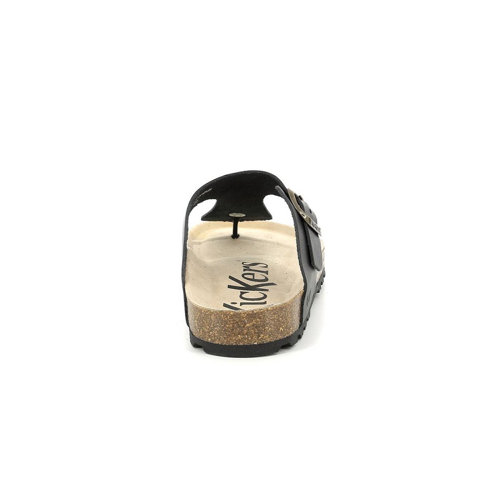 Kickers Kick emma Sandaler Herr Svarta | 82439-EOPZ