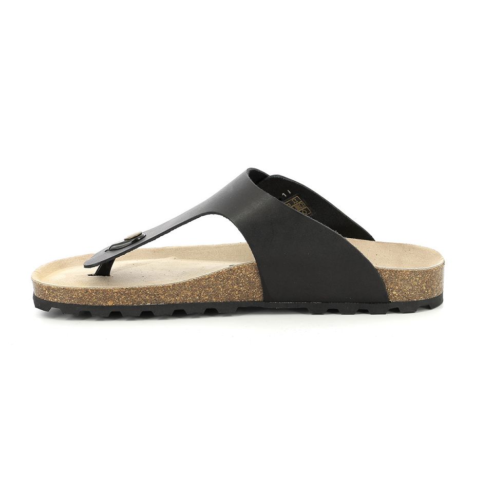 Kickers Kick emma Sandaler Herr Svarta | 82439-EOPZ