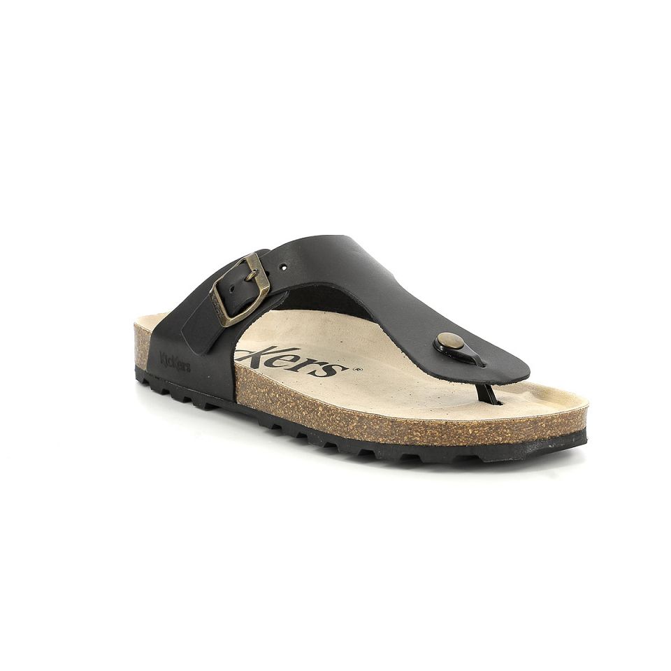 Kickers Kick emma Sandaler Herr Svarta | 82439-EOPZ