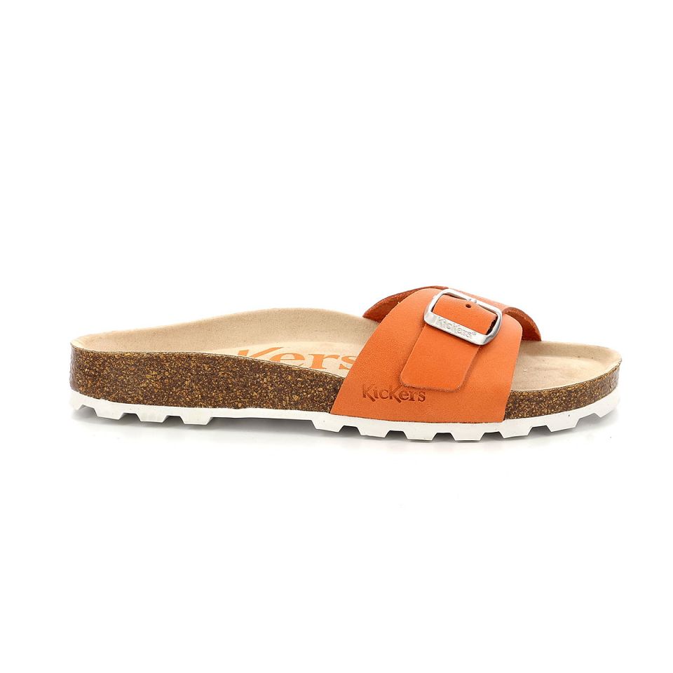 Kickers Kick eyra Sandaler Dam Orange | 18246-NCYG