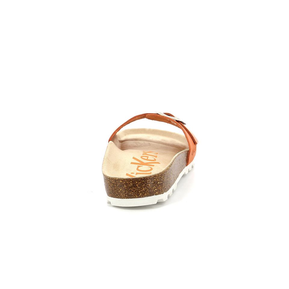 Kickers Kick eyra Sandaler Dam Orange | 18246-NCYG