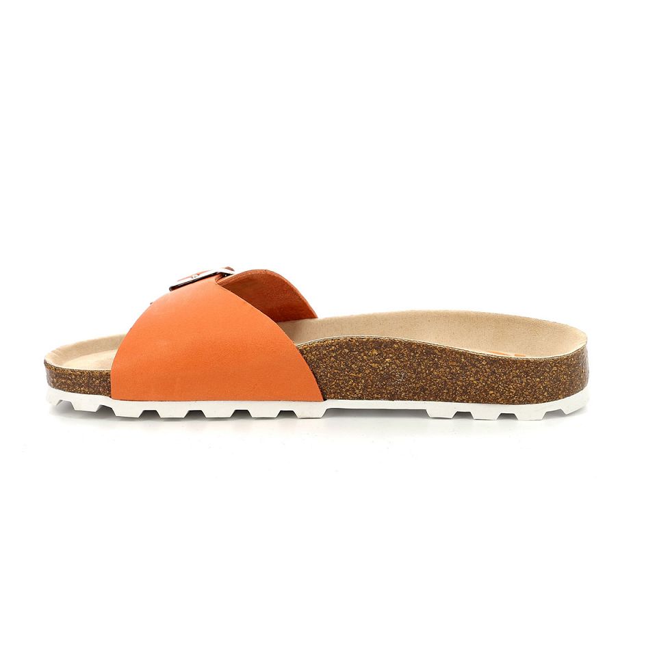 Kickers Kick eyra Sandaler Dam Orange | 18246-NCYG