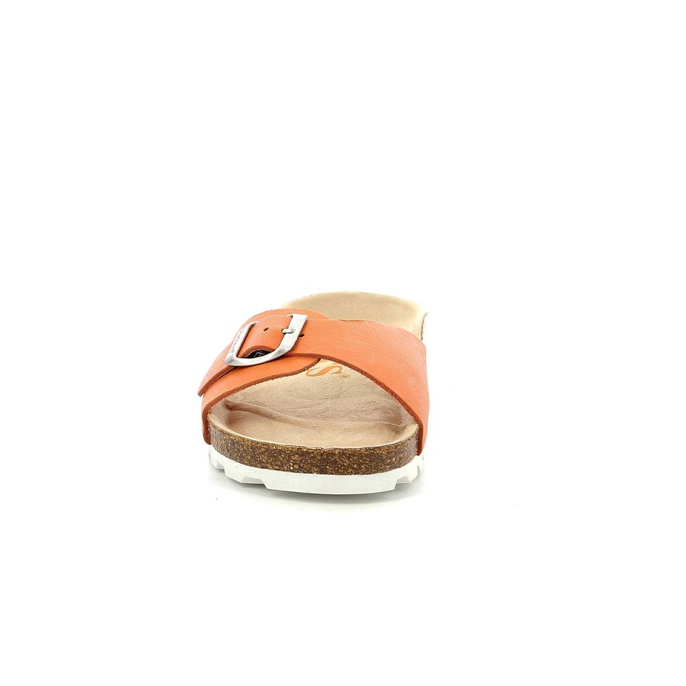 Kickers Kick eyra Sandaler Dam Orange | 18246-NCYG
