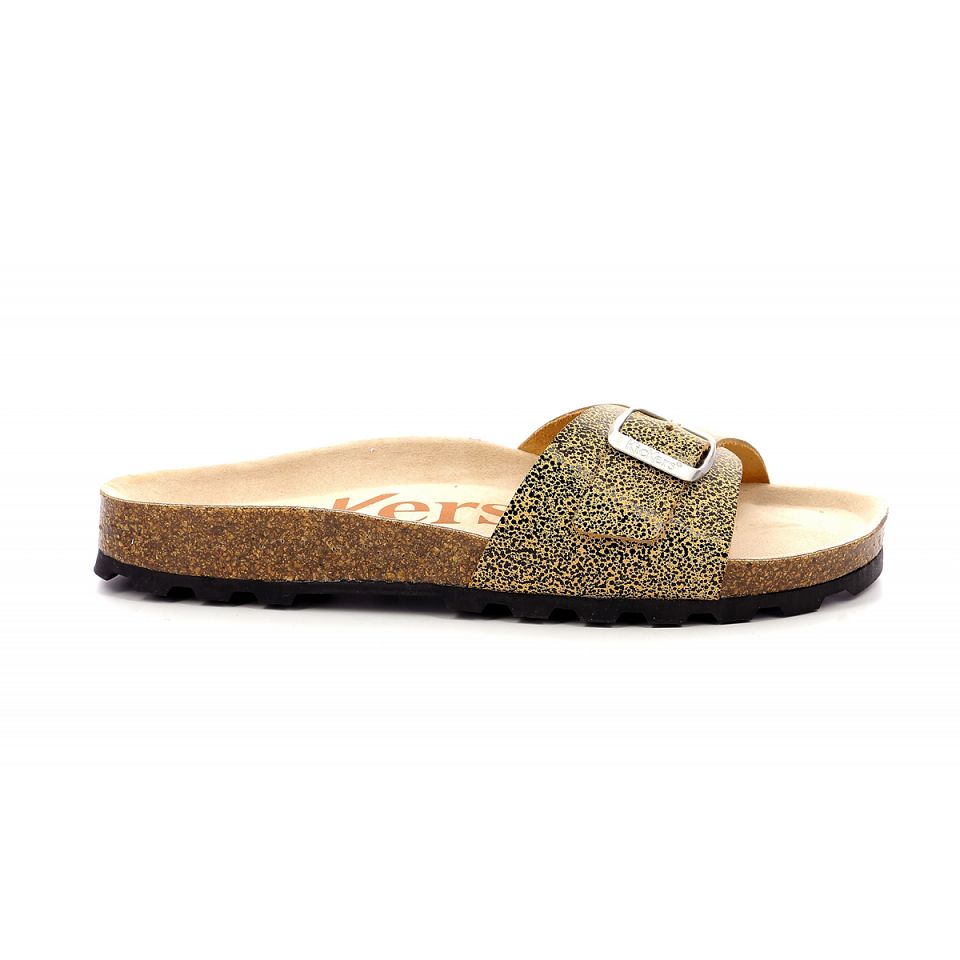 Kickers Kick eyra Sandaler Dam Svarta | 32065-WSYA