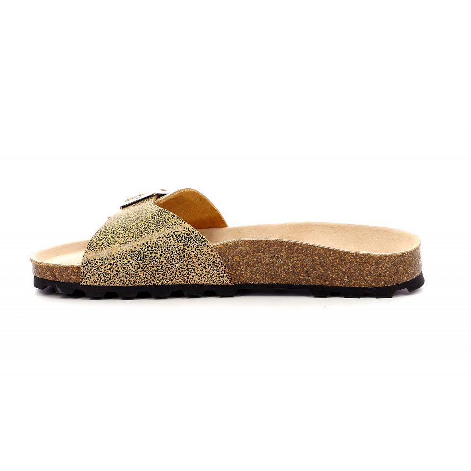 Kickers Kick eyra Sandaler Dam Svarta | 32065-WSYA