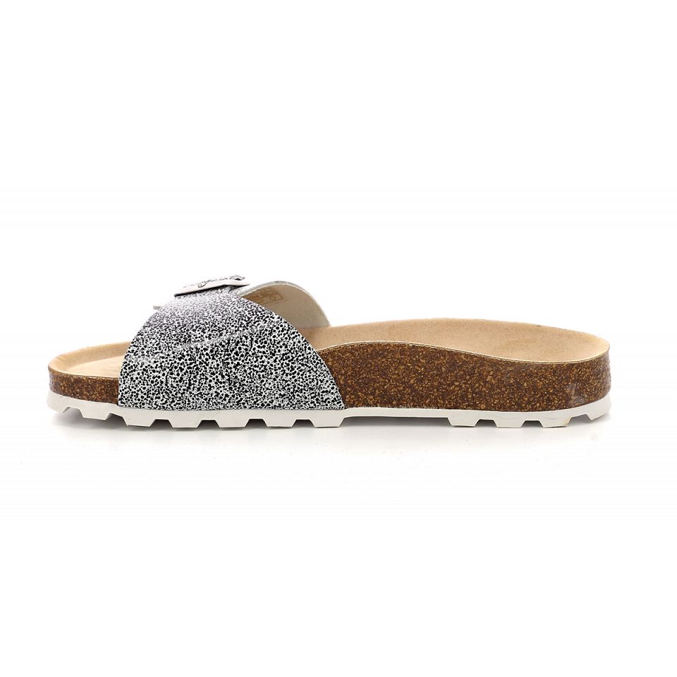 Kickers Kick eyra Sandaler Dam Svarta | 67431-GPYM
