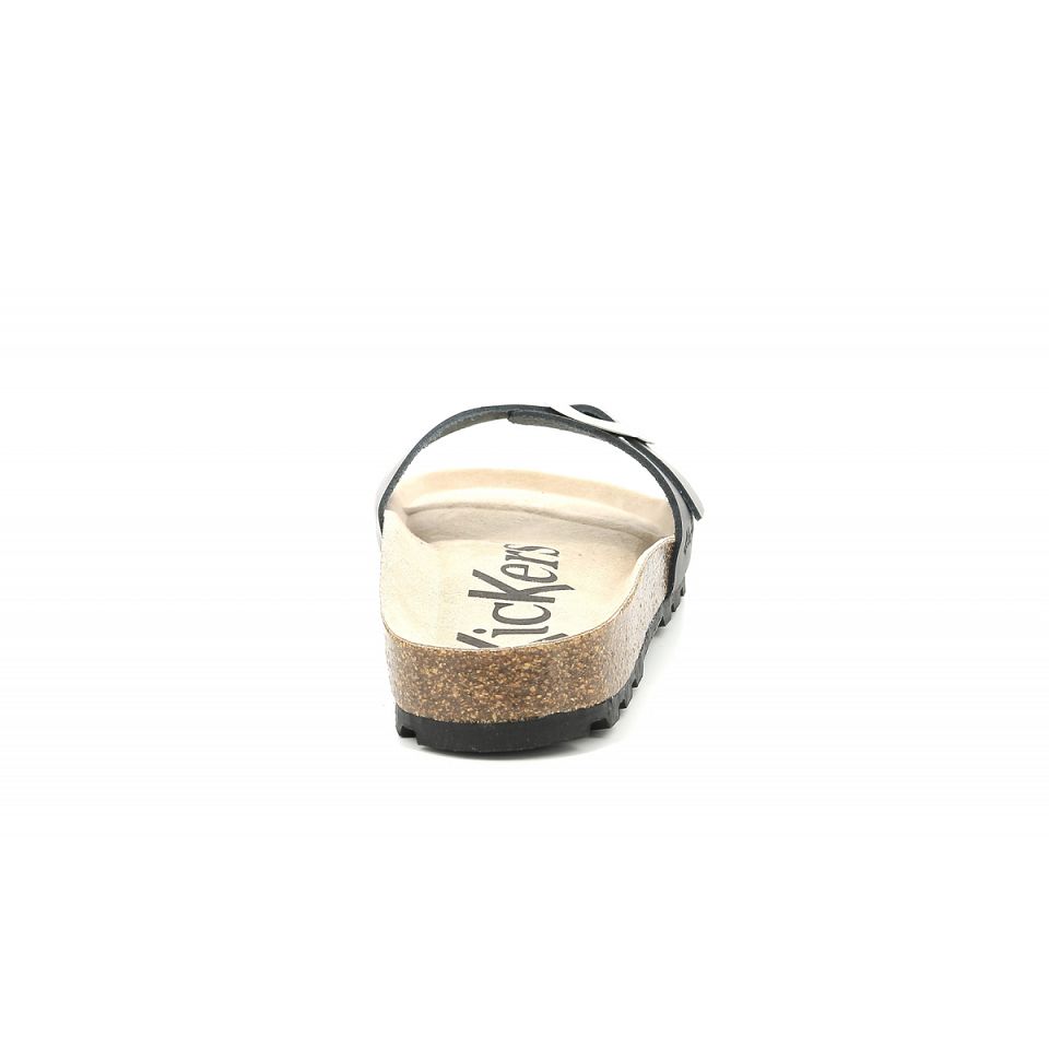 Kickers Kick eyra Sandaler Dam Svarta | 83451-UQIT